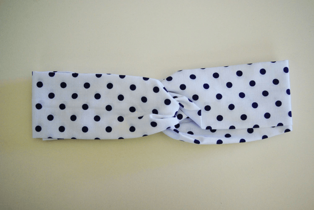 200.38-Bandeau adulte entrelacé blanc