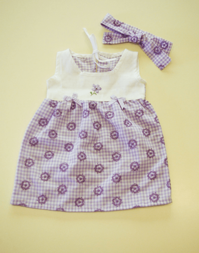250.00-Robe enfant 9 mois/1an