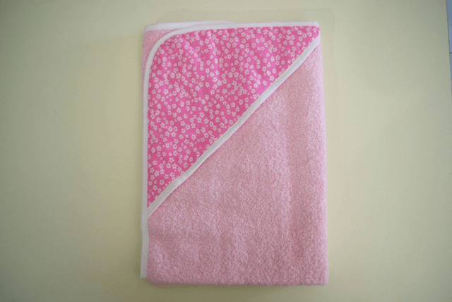 701.03-Cape de bain rose