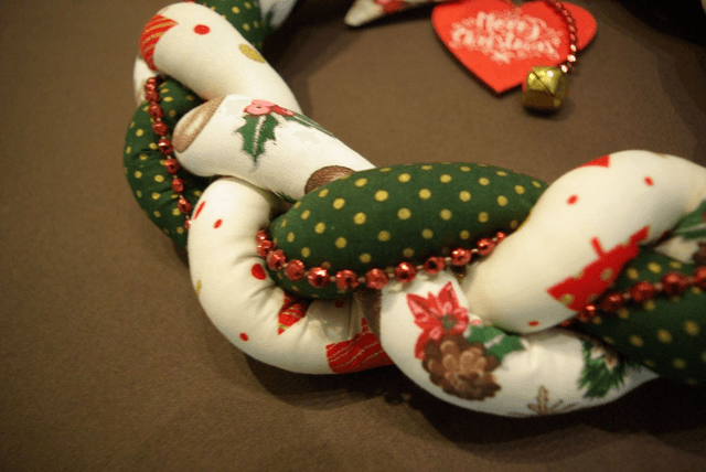 804-Couronne de Noël diamètre 30 cm