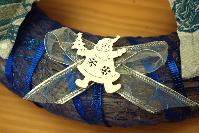805-Couronne de Noël diamètre 30 cm