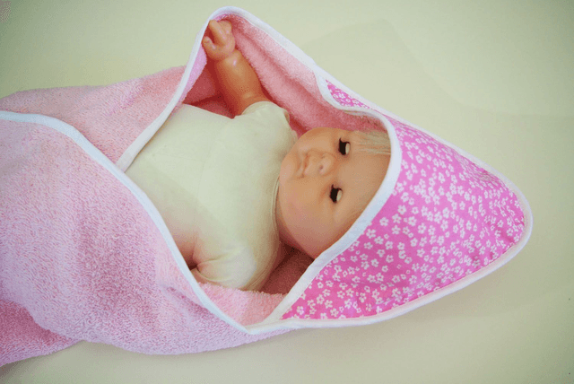 701.03-Cape de bain rose