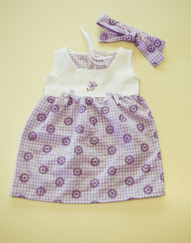 250.00-Robe enfant 9 mois/1an