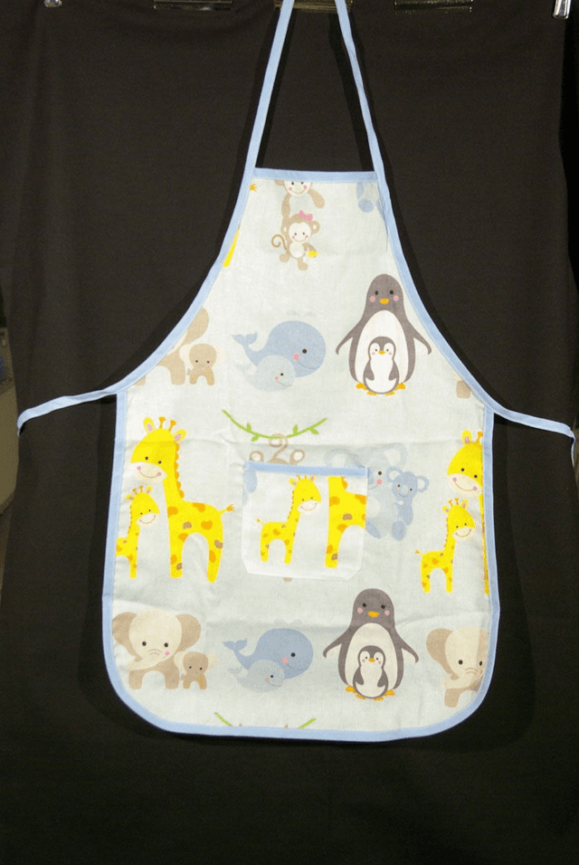 950-Tablier enfant animaux