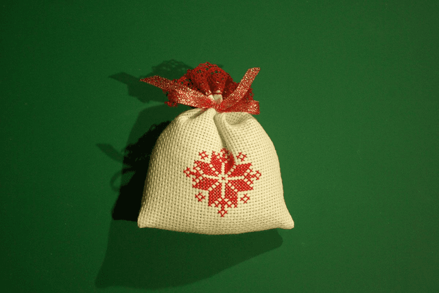 854-Sachet de lavande 8 x 8 cm