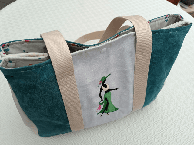 925-01-Sac silouette dame 